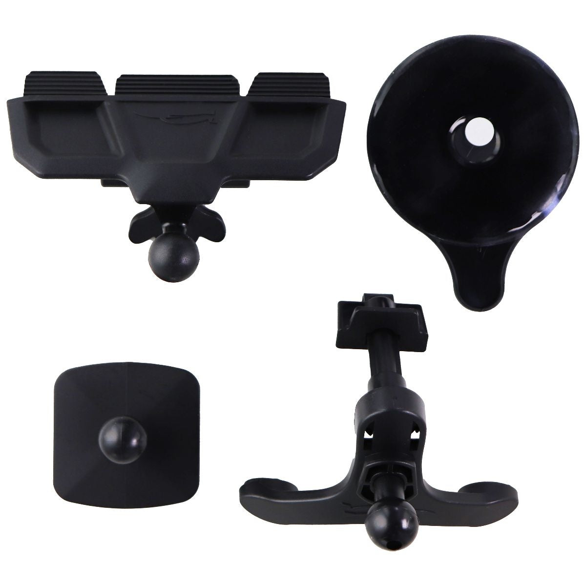 Grip All-in-1 Car Air Vent, Windshield, Dashboard, CD Slot Mount & Stand Kit Cell Phone - Mounts & Holders Grip - Simple Cell Bulk Wholesale Pricing - USA Seller