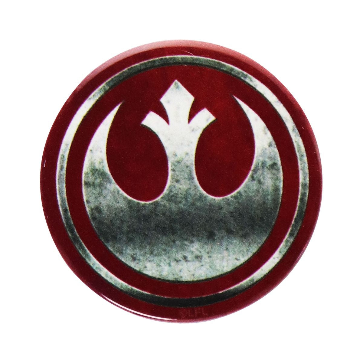 PopSockets PopGrip Collection Grip and Stand - Star Wars - Rebel Icon Red/Gray Cell Phone - Mounts & Holders PopSockets - Simple Cell Bulk Wholesale Pricing - USA Seller