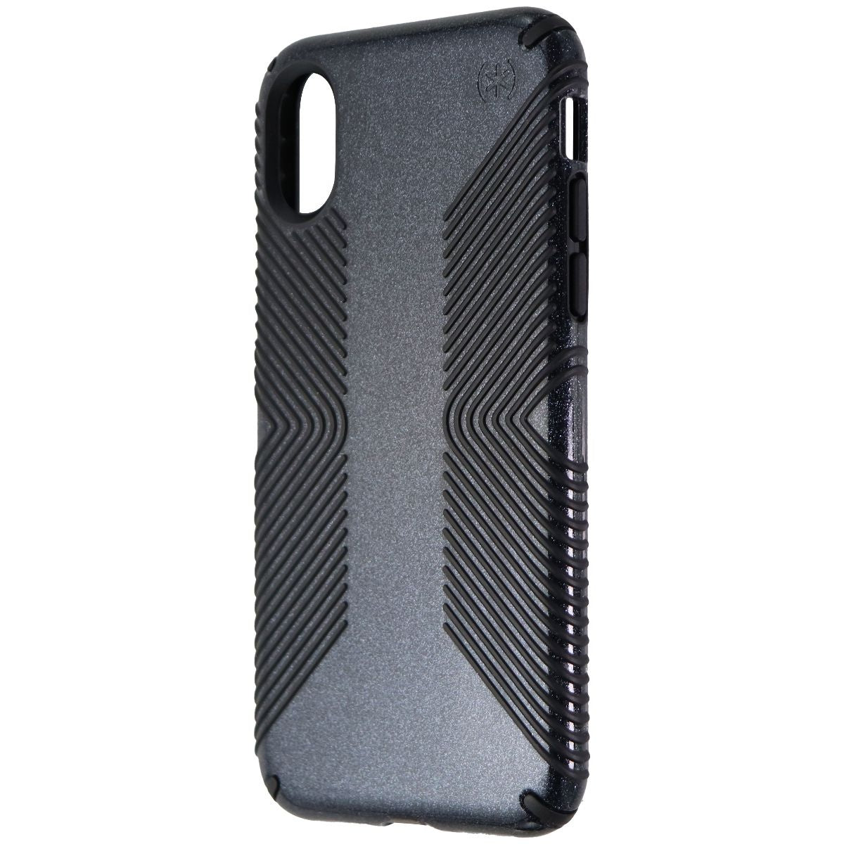 Speck Presidio Grip + Glitter Case for iPhone Xs / X - Obsidian Black / Glitter Cell Phone - Cases, Covers & Skins Speck - Simple Cell Bulk Wholesale Pricing - USA Seller