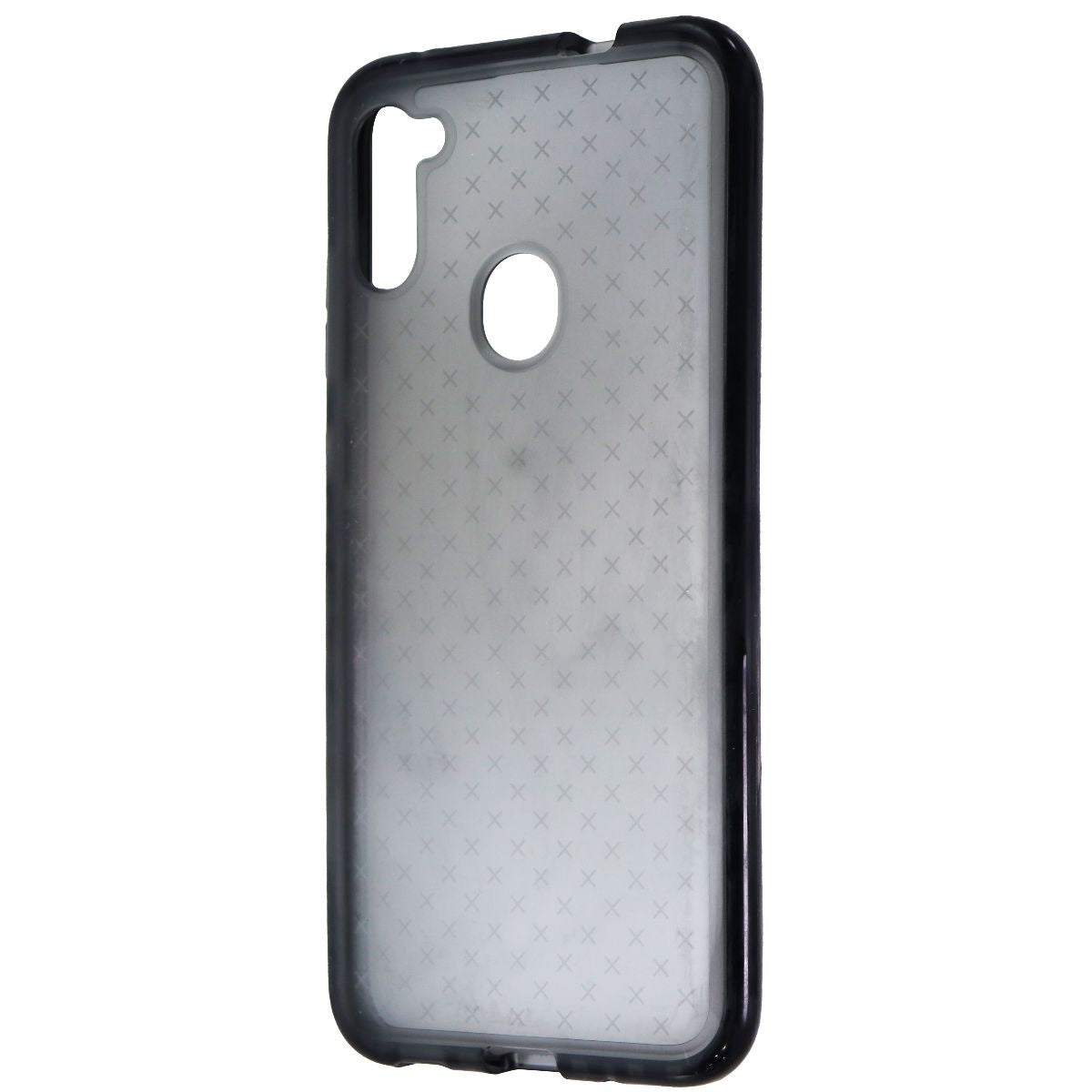 Tech21 Evo Check Series Gel Case for Samsung Galaxy A11 - Smokey Black Cell Phone - Cases, Covers & Skins Tech21 - Simple Cell Bulk Wholesale Pricing - USA Seller