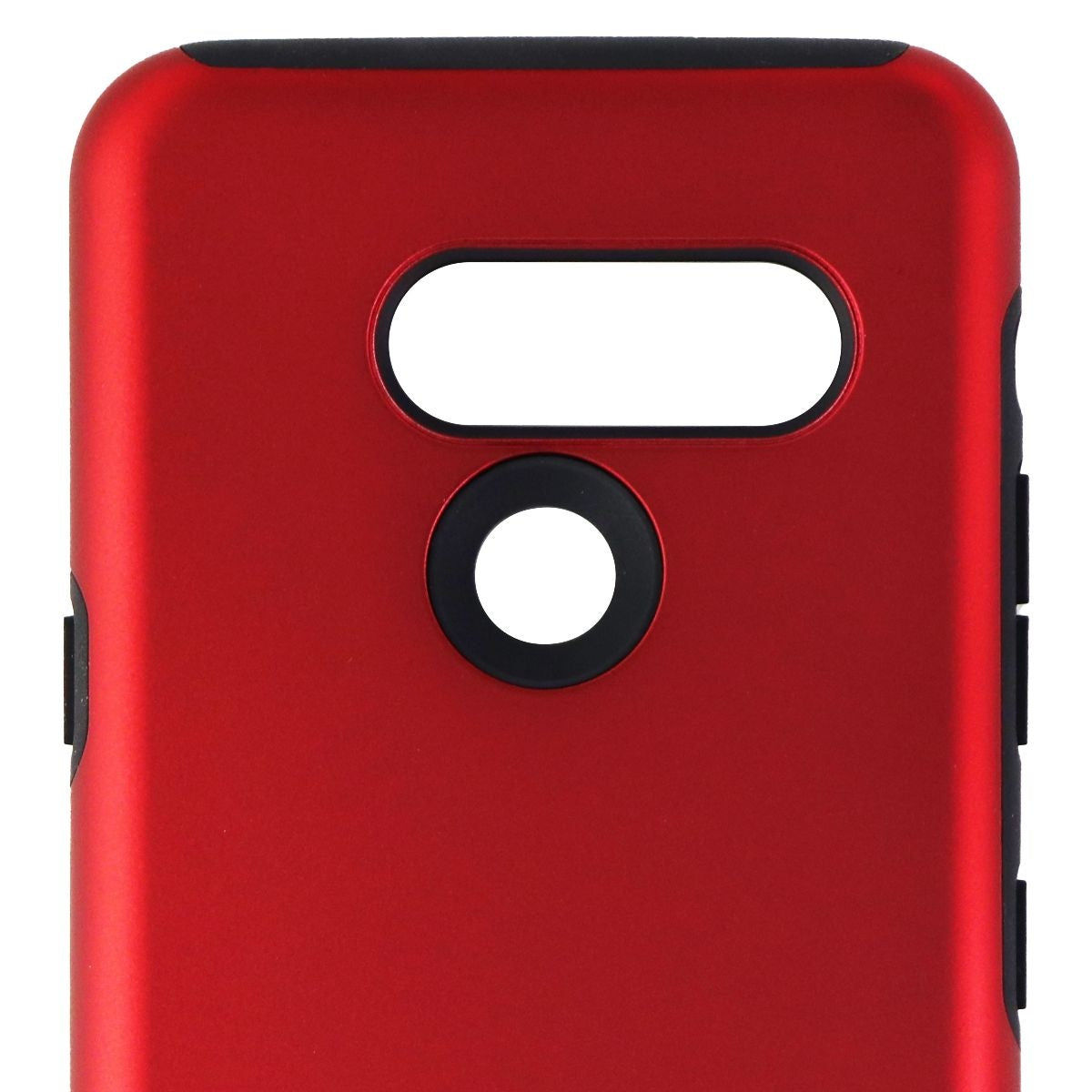 Incipio DualPro Dual-Layer Case for LG G8 ThinQ - Iridescent Red / Black Cell Phone - Cases, Covers & Skins Incipio - Simple Cell Bulk Wholesale Pricing - USA Seller