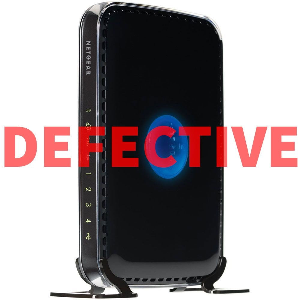 NetGear N600 Dual Band Wi-Fi Router (WNDR3400) Networking - Wireless Wi-Fi Routers Netgear - Simple Cell Bulk Wholesale Pricing - USA Seller