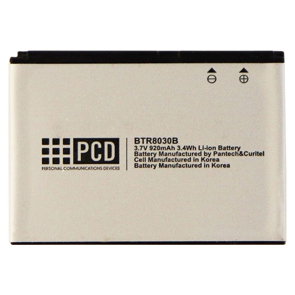 PCD Rechargeable 920mAh OEM Battery (BTR8030B) 3.7V for Jest TXT8040 Razzle Cell Phone - Batteries PCD - Simple Cell Bulk Wholesale Pricing - USA Seller