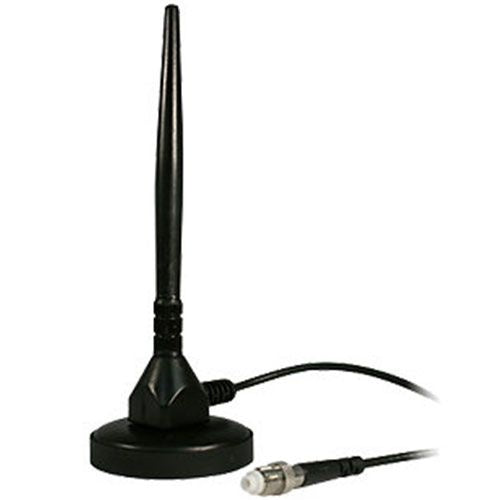 Verizon Magnetic Mount Antenna for LTE Capable Devices - 10ft cable - Black Networking - Boosters, Extenders & Antennas Verizon - Simple Cell Bulk Wholesale Pricing - USA Seller
