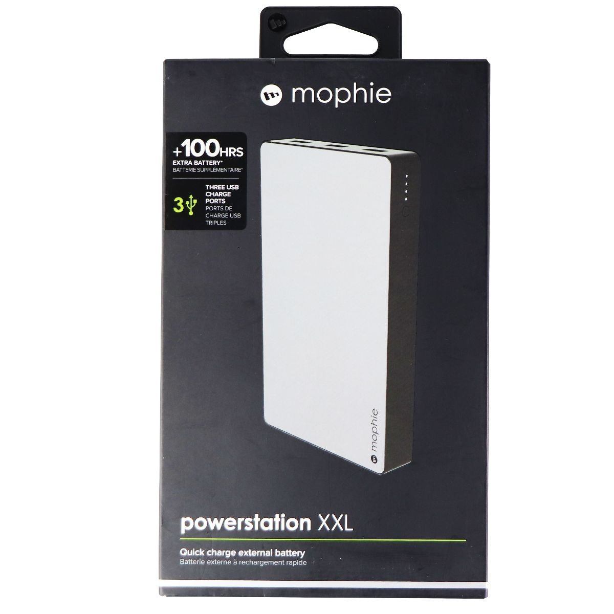 Mophie Powerstation XXL 20,000mAh Portable Power Bank - Space Gray Cell Phone - Chargers & Cradles Mophie - Simple Cell Bulk Wholesale Pricing - USA Seller