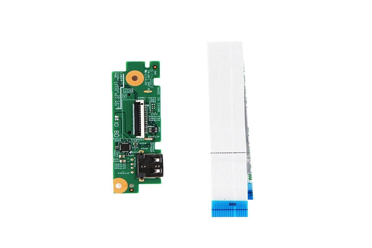 USB Port Memory Card Reader Board Cable for Inspiron 3541 Laptop Cell Phone - Other Accessories Dell - Simple Cell Bulk Wholesale Pricing - USA Seller