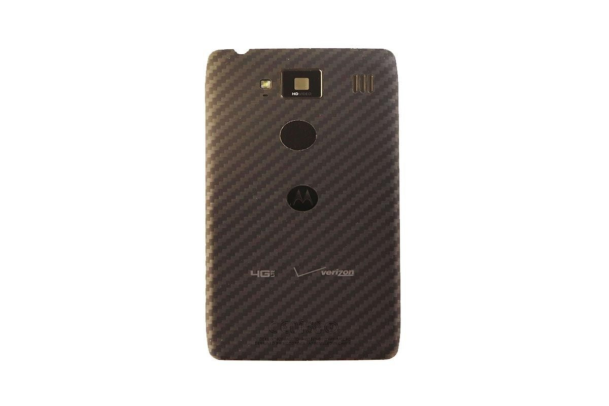 Rear Housing for Motorola Droid Razr Maxx HD (XT926) - Carbon Black Cell Phone - Replacement Parts & Tools Motorola - Simple Cell Bulk Wholesale Pricing - USA Seller