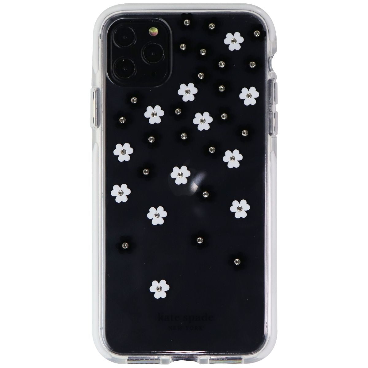 Kate Spade Defensive Hardshell Case for iPhone 11 Pro Max - Scattered Flowers Cell Phone - Cases, Covers & Skins Kate Spade - Simple Cell Bulk Wholesale Pricing - USA Seller