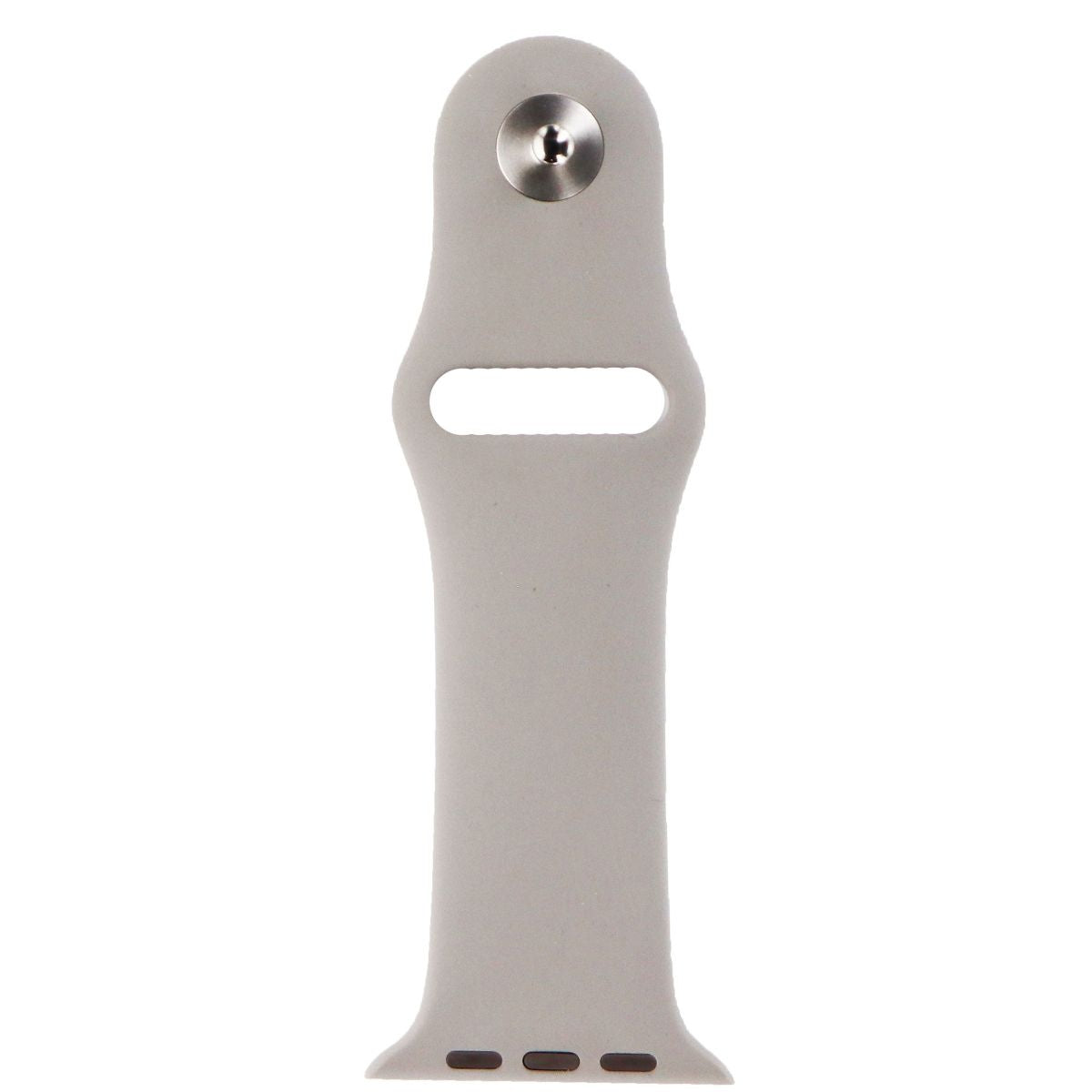 Apple Sport Band for the 42mm Apple Watch - Concrete / Gray - MNJ82AM/A Smart Watch Accessories - Watch Bands Apple - Simple Cell Bulk Wholesale Pricing - USA Seller