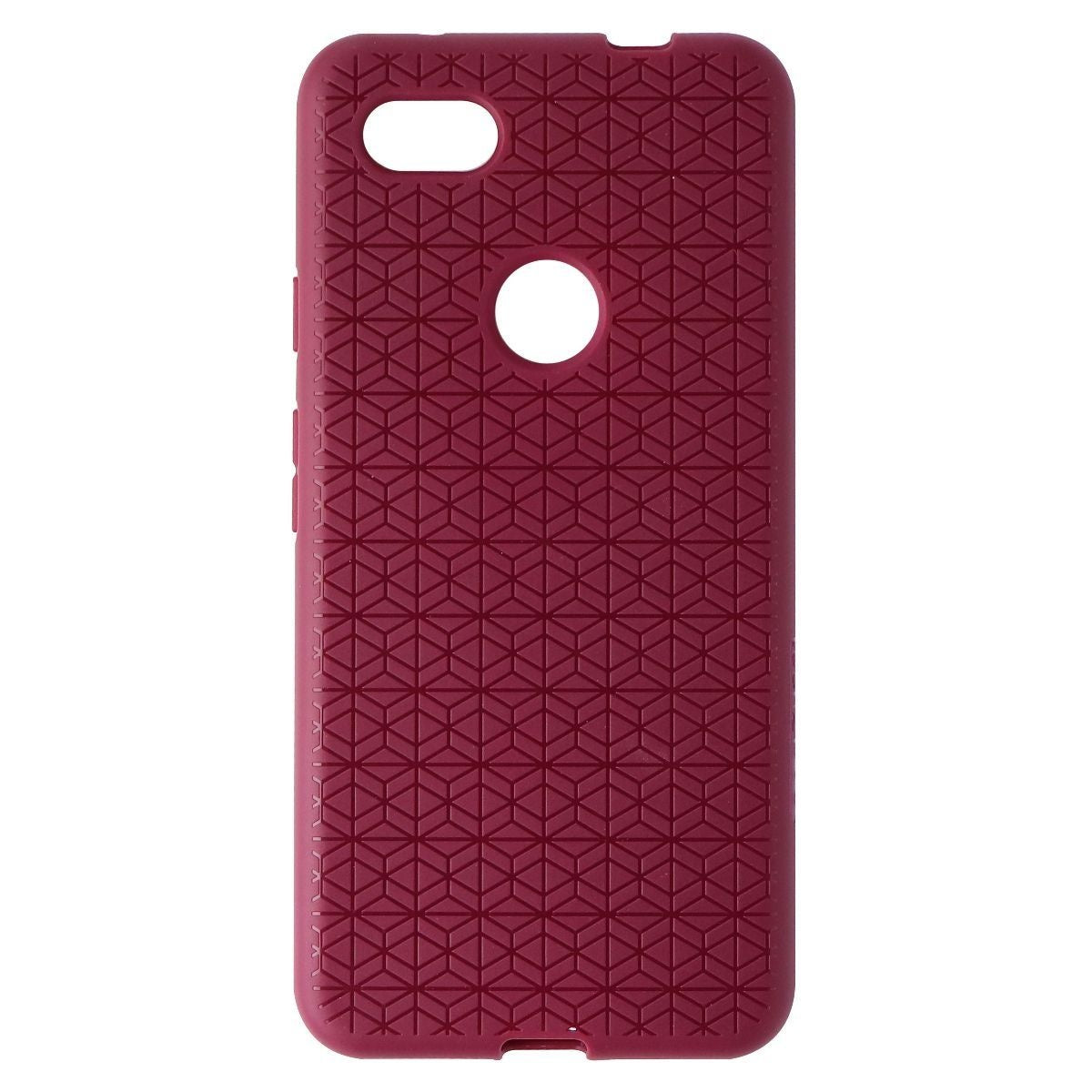 Tech21 Studio Design Series Case for Google Pixel 3a XL - Plum Cell Phone - Cases, Covers & Skins Tech21 - Simple Cell Bulk Wholesale Pricing - USA Seller