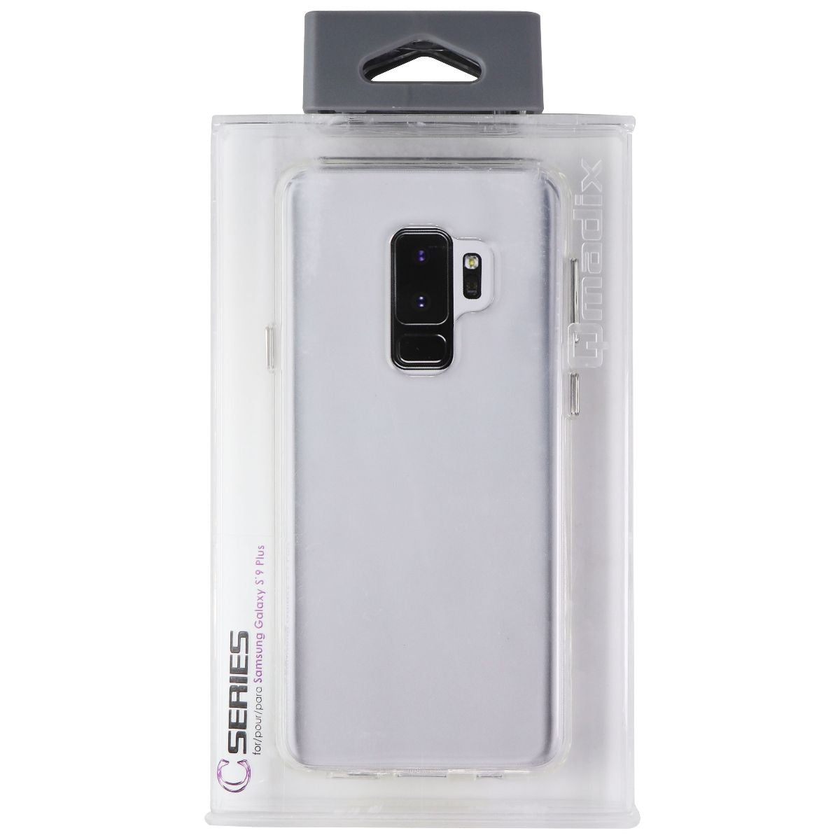 Qmadix C Series Case for Samsung Galaxy (S9+) - Clear Cell Phone - Cases, Covers & Skins Qmadix - Simple Cell Bulk Wholesale Pricing - USA Seller