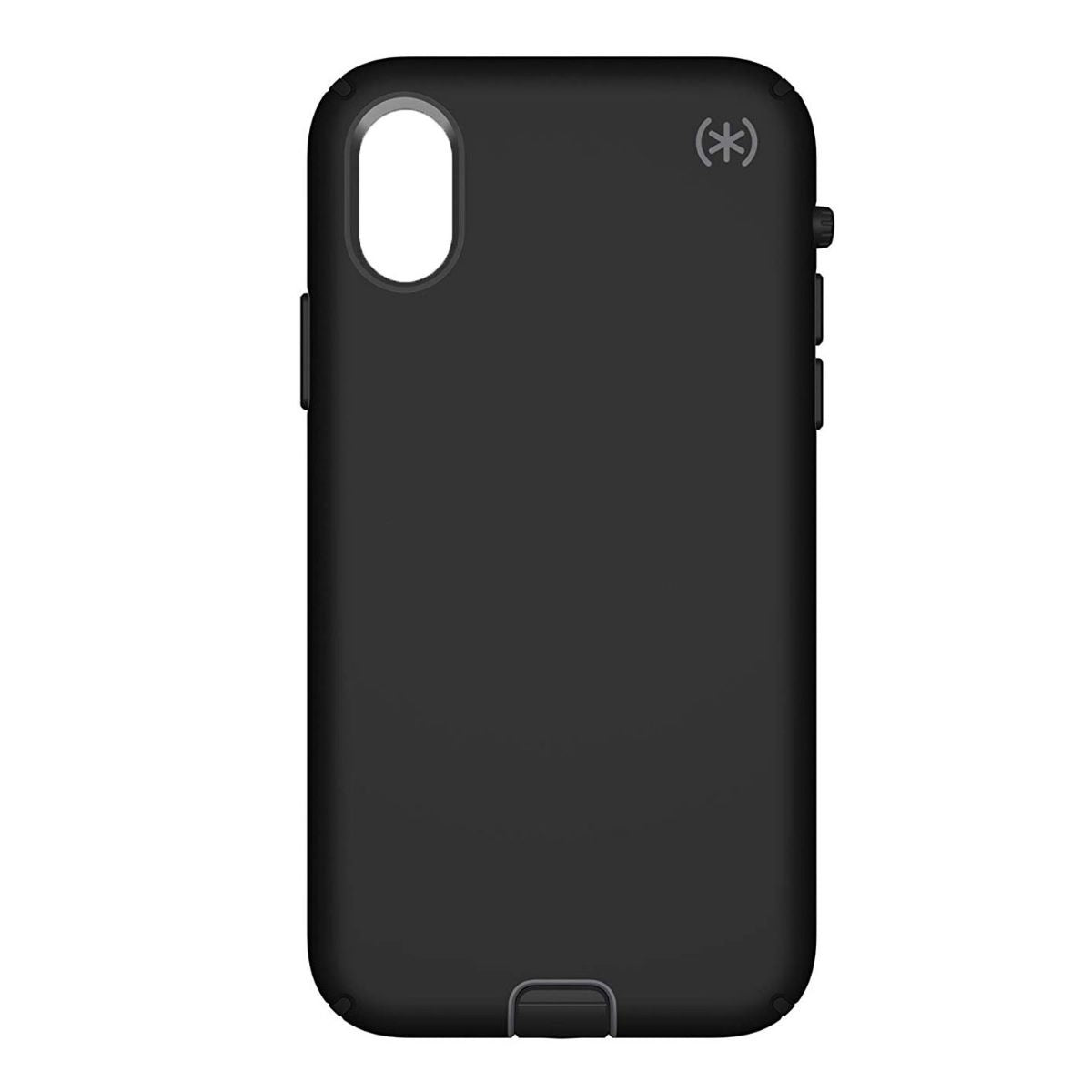 Speck Presidio Sport Hybrid Case for Apple iPhone Xs/X - Black / Gunmetal Gray Cell Phone - Cases, Covers & Skins Speck - Simple Cell Bulk Wholesale Pricing - USA Seller