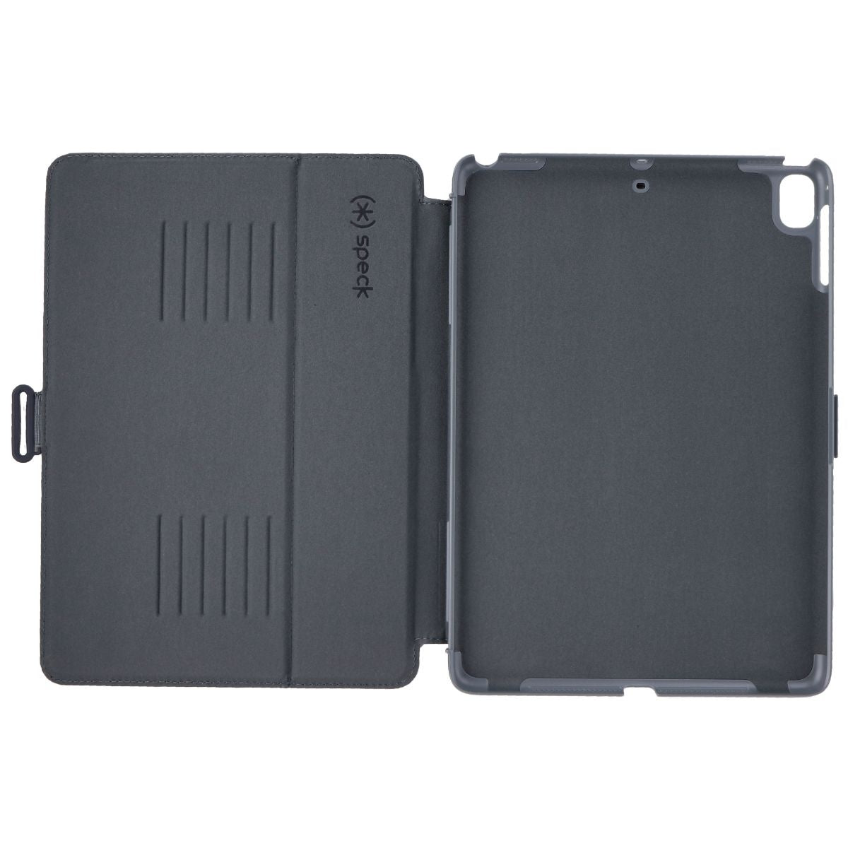 Speck Balance Folio Case for Apple iPad 9.7 (5th & 6th Gen) / Air 2 - Storm Gray iPad/Tablet Accessories - Cases, Covers, Keyboard Folios Speck - Simple Cell Bulk Wholesale Pricing - USA Seller