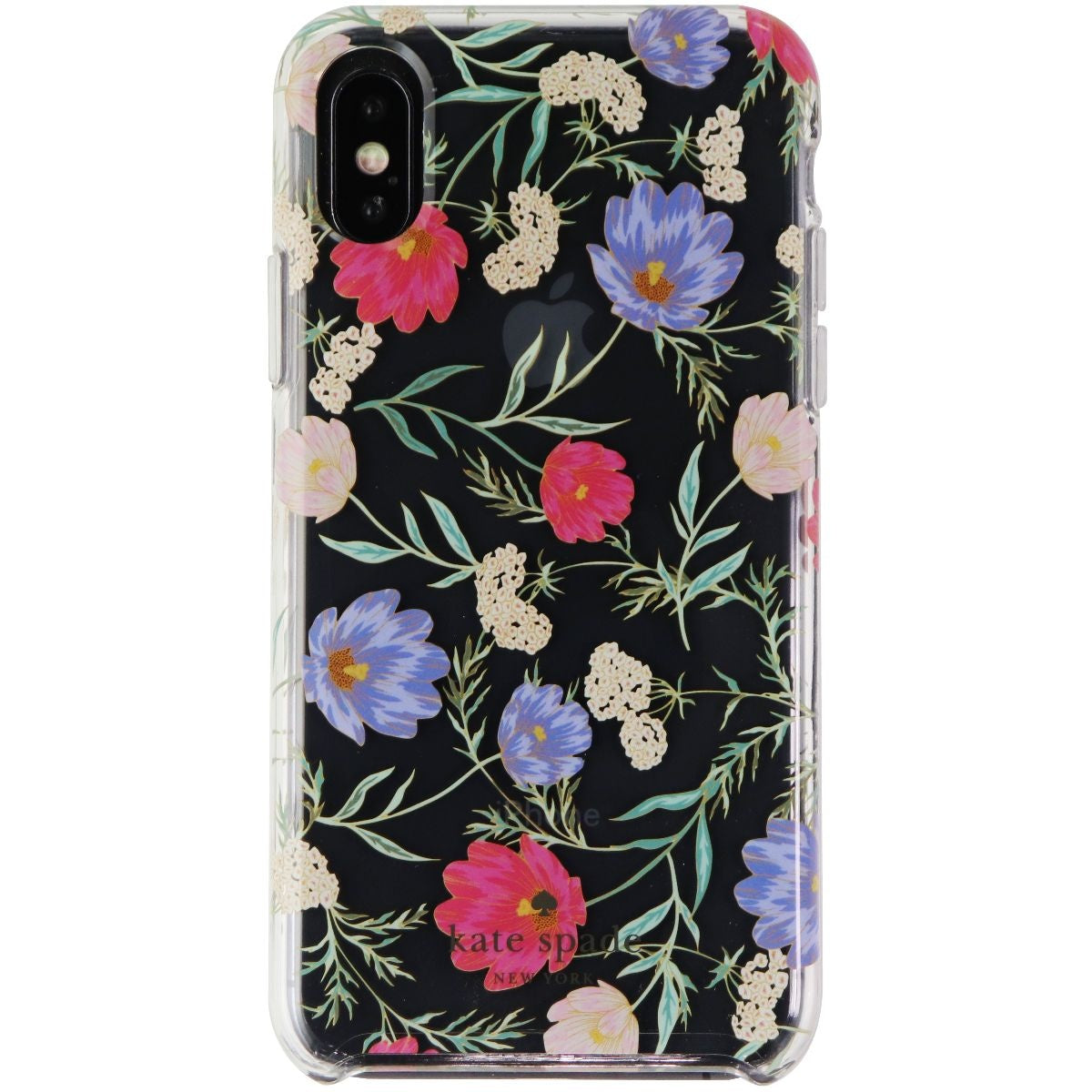 Kate Spade Hardshell Case & Ring Stand for Apple iPhone Xs & X - Clear / Floral Cell Phone - Cases, Covers & Skins Kate Spade - Simple Cell Bulk Wholesale Pricing - USA Seller
