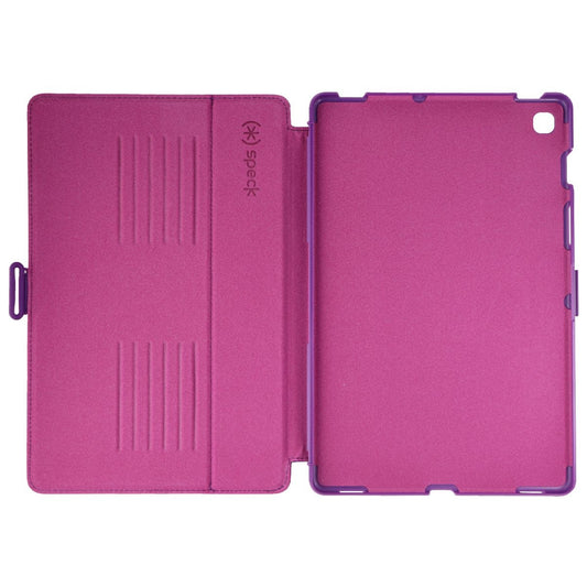 Speck Balance Folio Series Case for Galaxy Tab S5e - Acai Purple/Magenta Pink iPad/Tablet Accessories - Cases, Covers, Keyboard Folios Speck - Simple Cell Bulk Wholesale Pricing - USA Seller