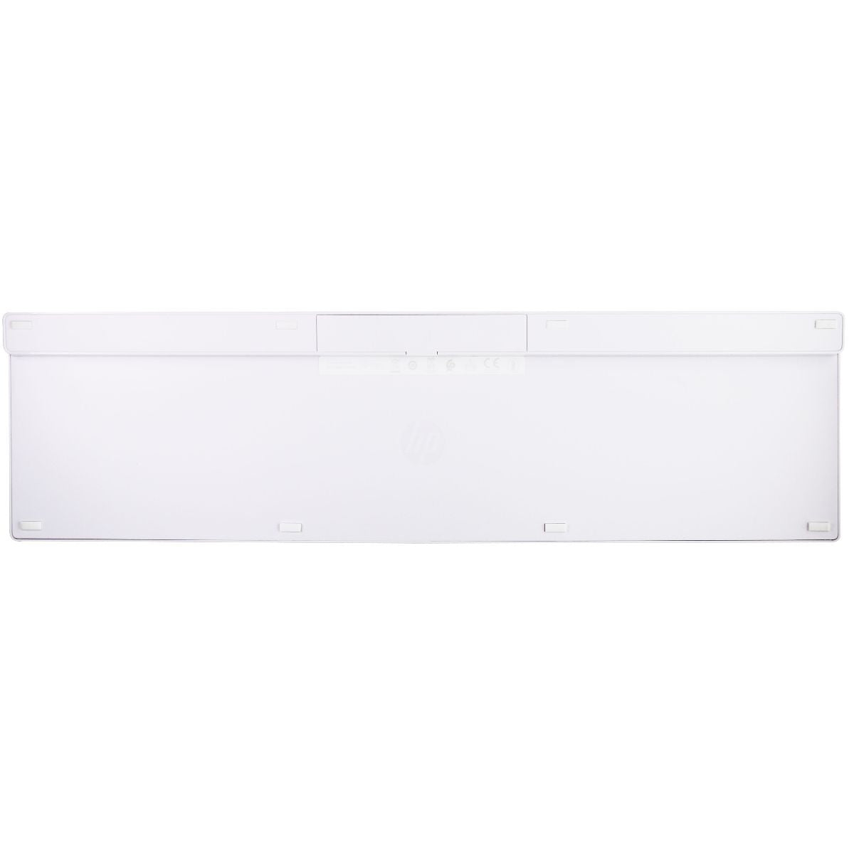 HP WIreless Keyboard (TPC-C002K) for Laptops and Desktops - White Gaming/Console - Keyboards & Keypads HP - Simple Cell Bulk Wholesale Pricing - USA Seller