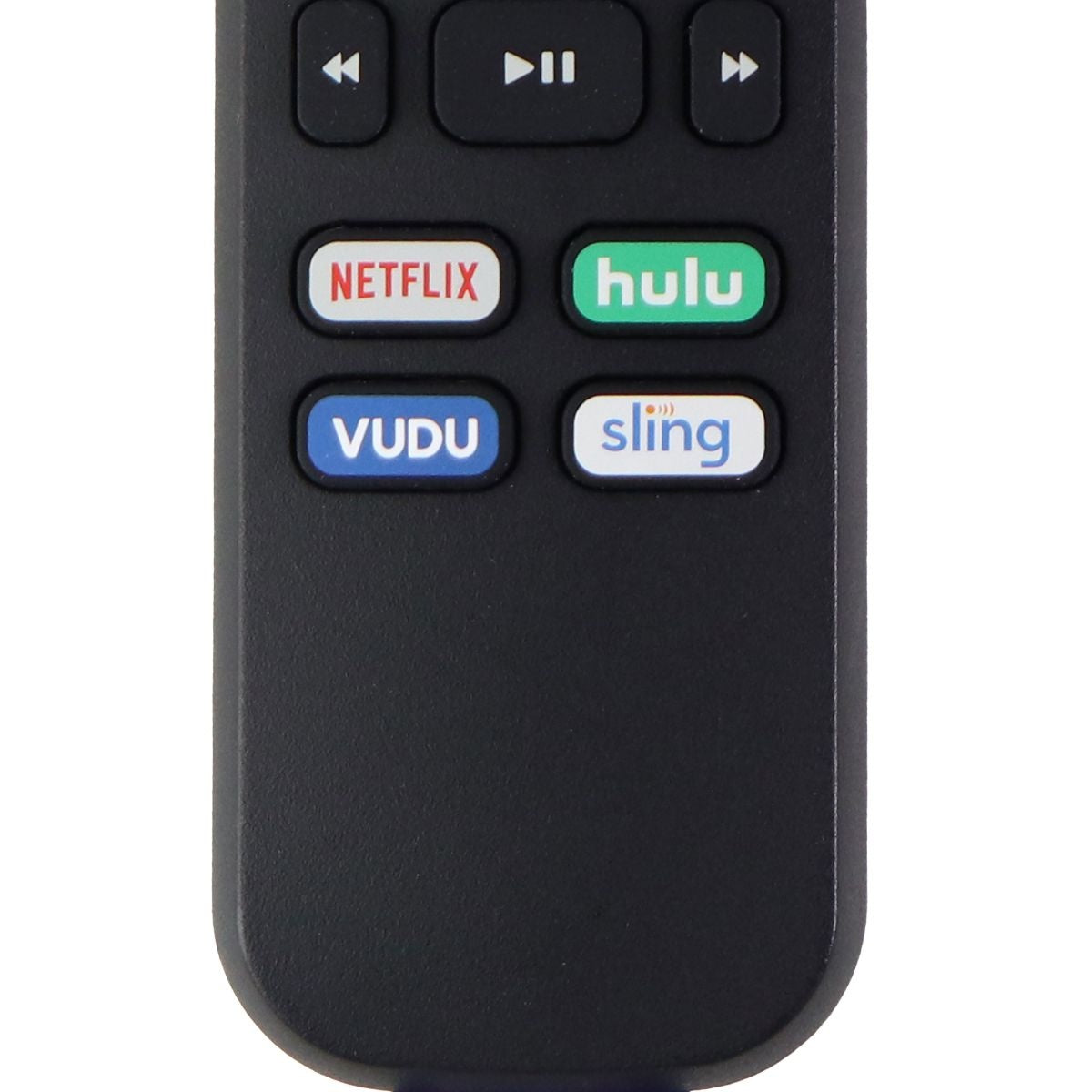 TV Remote Control with Netflix/Hulu/Vudu/Sling Keys - Black (RC-AL7) TV, Video & Audio Accessories - Remote Controls Unbranded - Simple Cell Bulk Wholesale Pricing - USA Seller