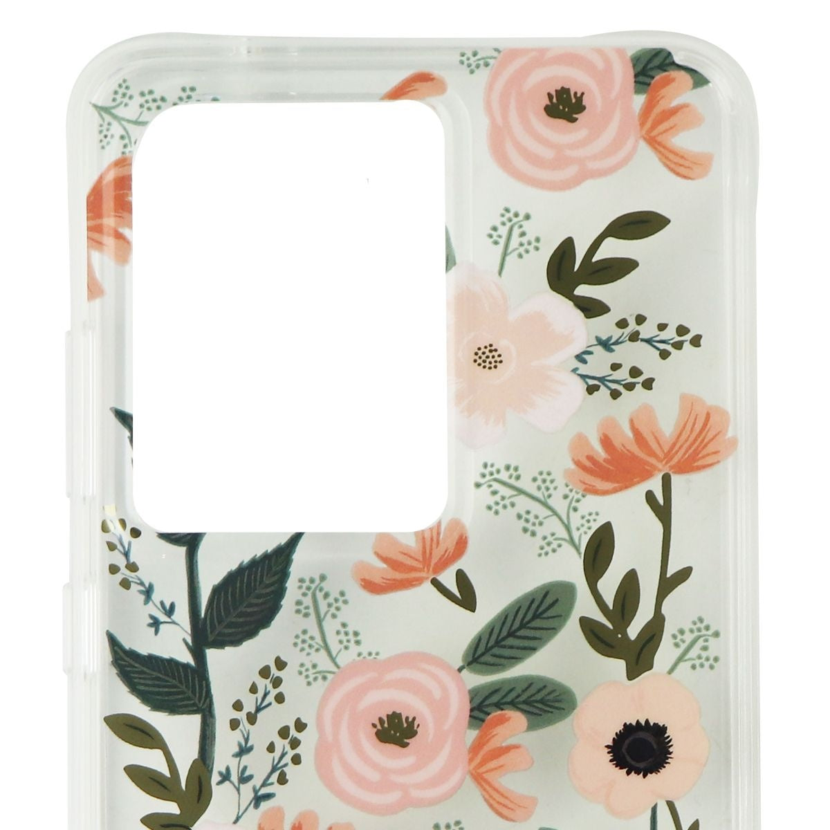 Rifle Paper Co. Hybrid Floral Case for Samsung Galaxy S20 Ultra - Wild Flowers Cell Phone - Cases, Covers & Skins Case-Mate - Simple Cell Bulk Wholesale Pricing - USA Seller