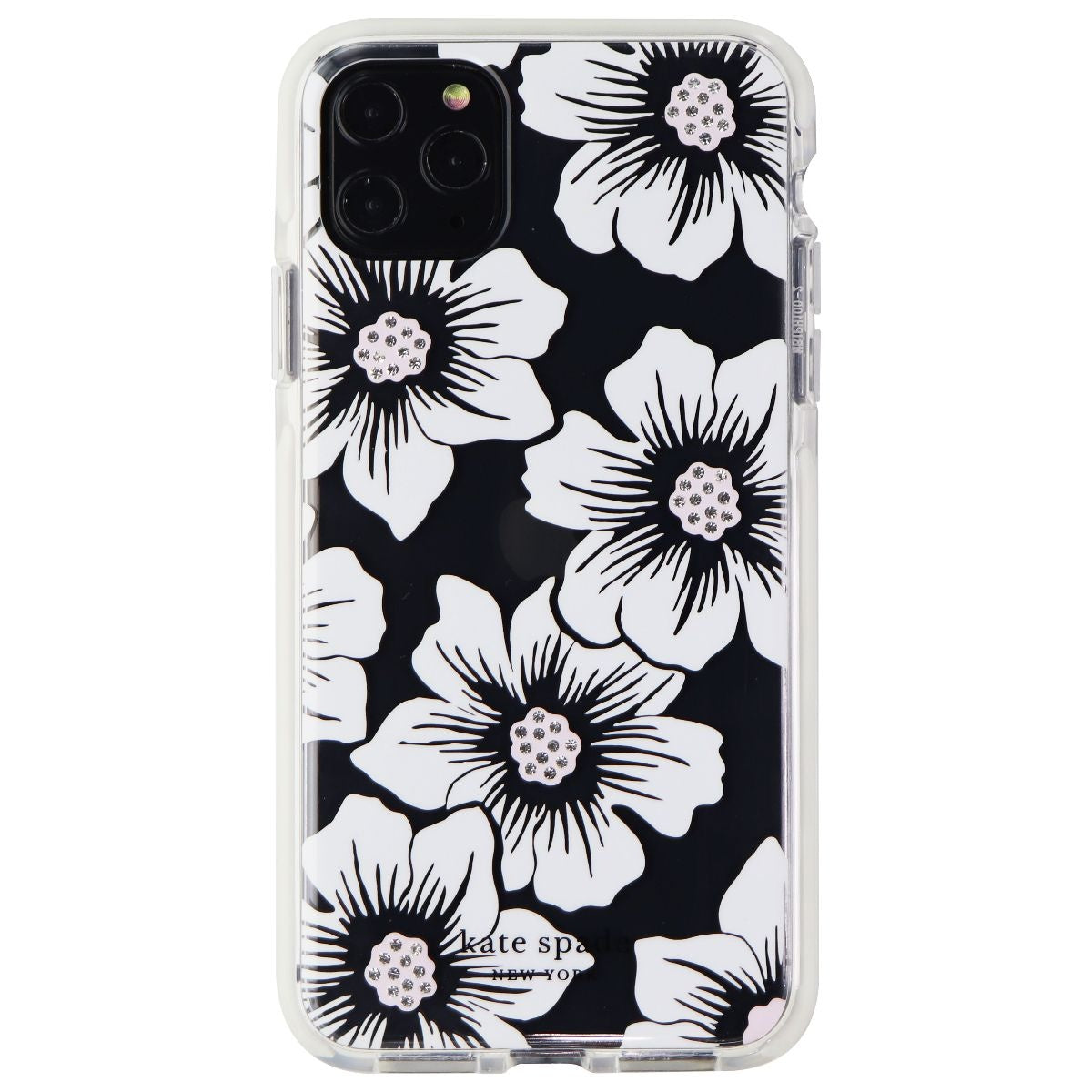 Kate Spade Defensive Hardshell Case for iPhone 11 Pro Max (6.5)- Hollyhock Cell Phone - Cases, Covers & Skins Kate Spade - Simple Cell Bulk Wholesale Pricing - USA Seller
