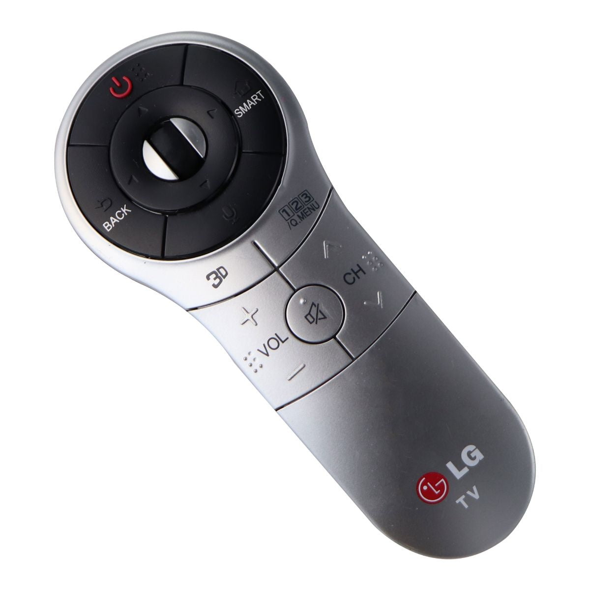 LG Magic Remote (AN-MR400G) with Browser Wheel for Select LG TVs - Silver TV, Video & Audio Accessories - Remote Controls LG - Simple Cell Bulk Wholesale Pricing - USA Seller