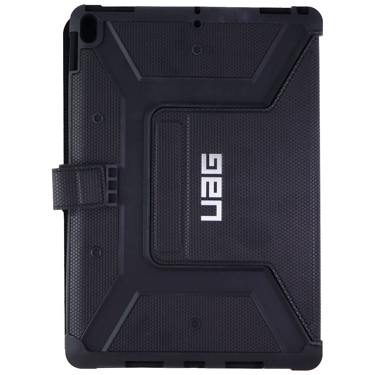 Urban Armor Gear Rugged Folio Case for iPad Pro 10.5 and iPad Air 3 10.5 - Black iPad/Tablet Accessories - Cases, Covers, Keyboard Folios Urban Armor Gear - Simple Cell Bulk Wholesale Pricing - USA Seller