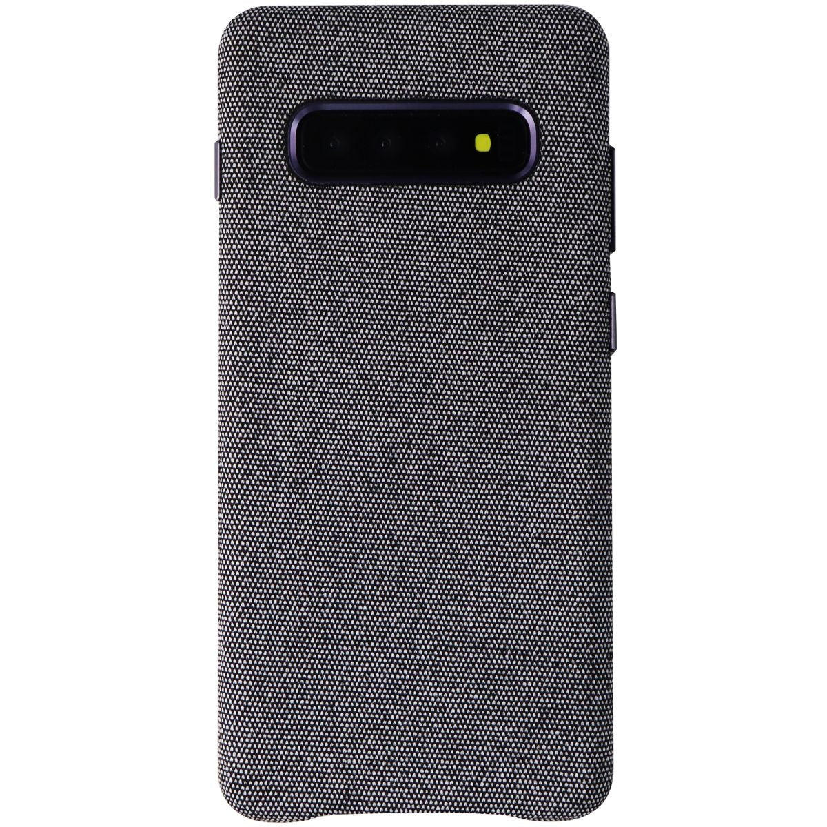 Verizon Fabric Case for Samsung Galaxy S10+ (Plus) Smartphones - Black Cell Phone - Cases, Covers & Skins Verizon - Simple Cell Bulk Wholesale Pricing - USA Seller