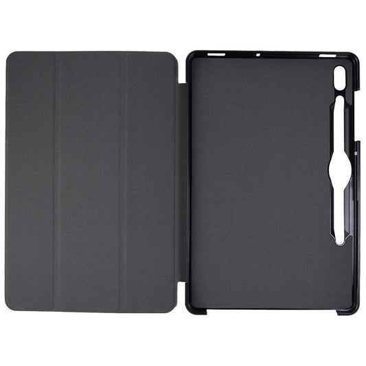 Verizon Folio Hard Case and Screen Protector for Samsung Galaxy Tab S6 - Black iPad/Tablet Accessories - Cases, Covers, Keyboard Folios Verizon - Simple Cell Bulk Wholesale Pricing - USA Seller