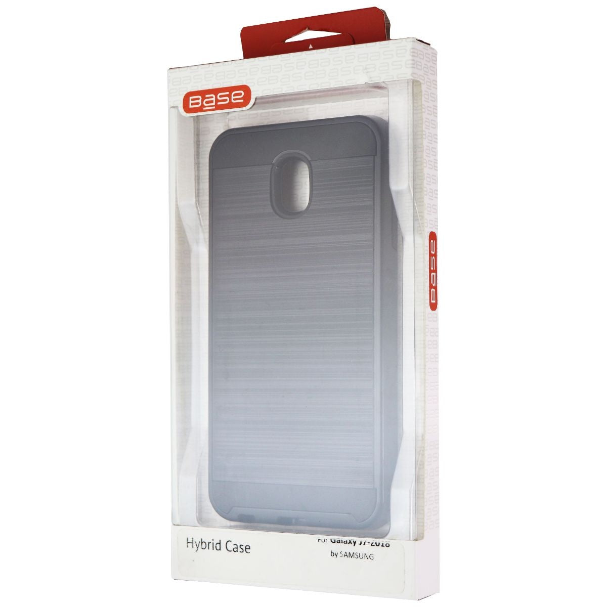 Base Dual Layer Case for Samsung Galaxy J7 (2018) - Black Cell Phone - Cases, Covers & Skins Base - Simple Cell Bulk Wholesale Pricing - USA Seller