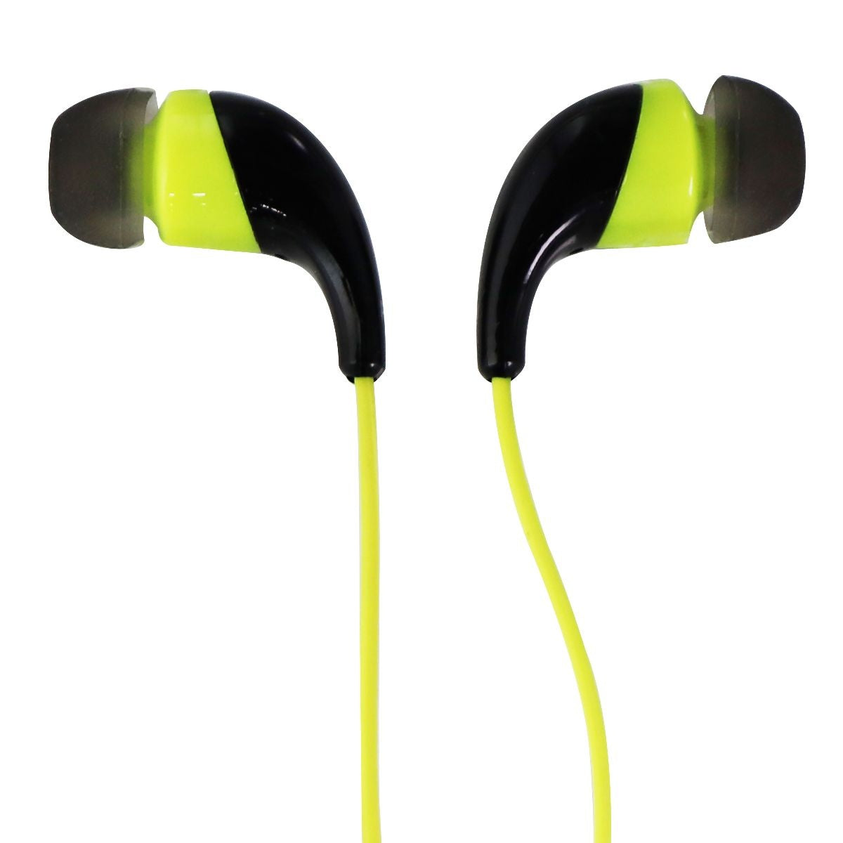 NEM Extra Bass Stereo 3.5mm Earbud Headphones - Neon Yellow (HF35-IBUD10GN) Portable Audio - Headphones NEM - Simple Cell Bulk Wholesale Pricing - USA Seller