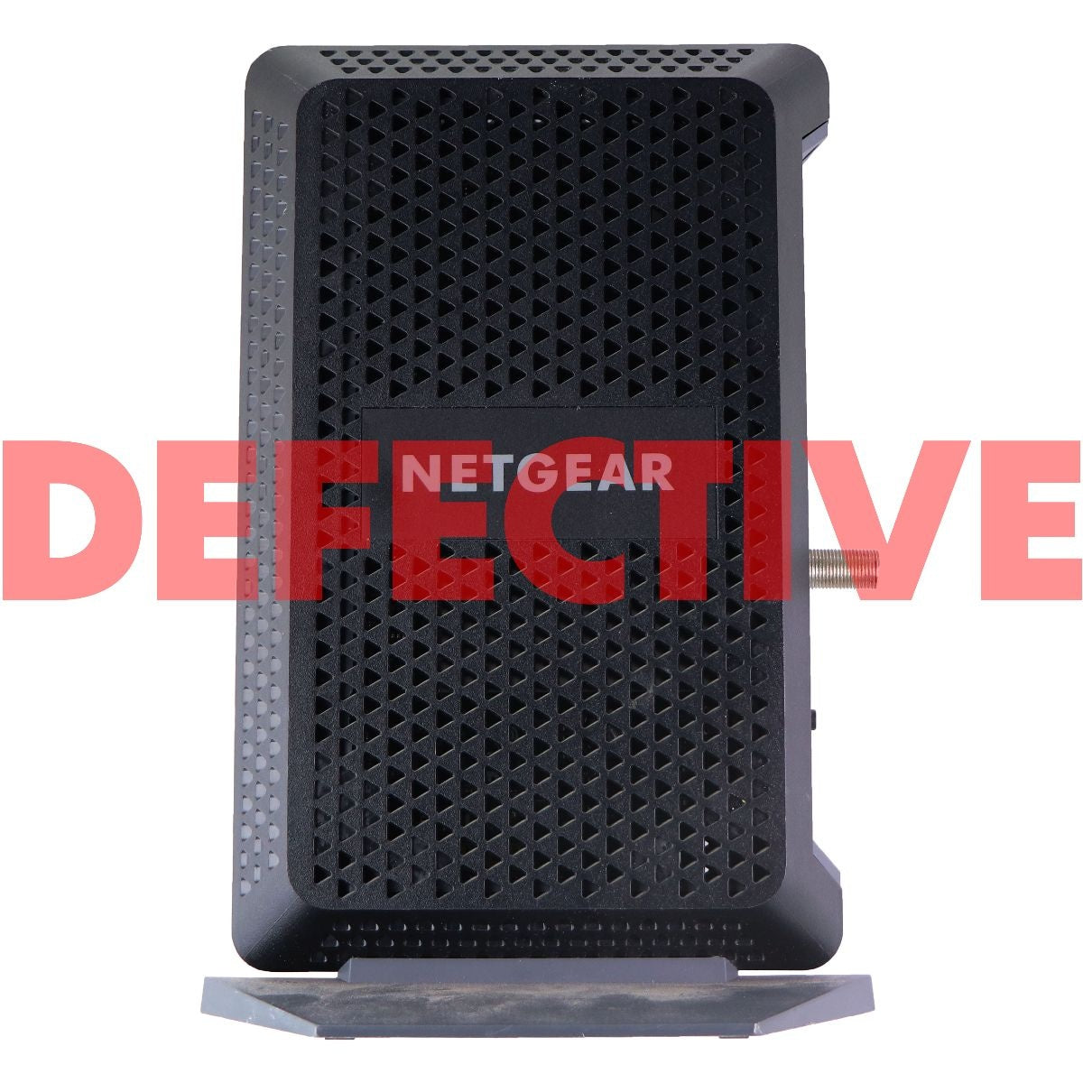Netgear CM1000 Ultra-High Speed DOCSIS 3.1 Cable Modem - Black - CM1000 Networking - Modems Netgear - Simple Cell Bulk Wholesale Pricing - USA Seller