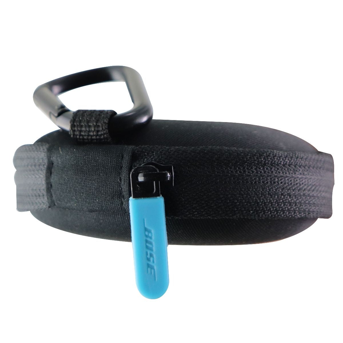 Bose Carrying Case + Carabiner for SoundSport Headphones - Black / Aqua Blue Cell Phone - Cases, Covers & Skins Bose - Simple Cell Bulk Wholesale Pricing - USA Seller