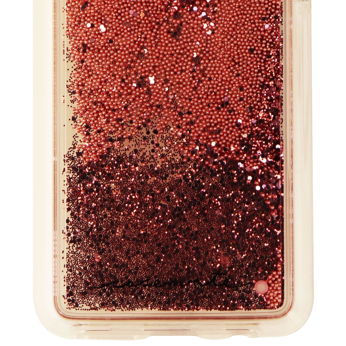 Case-Mate Liquid Waterfall Case for Samsung Galaxy S9 - Clear/Pink Glitter Cell Phone - Cases, Covers & Skins Case-Mate - Simple Cell Bulk Wholesale Pricing - USA Seller