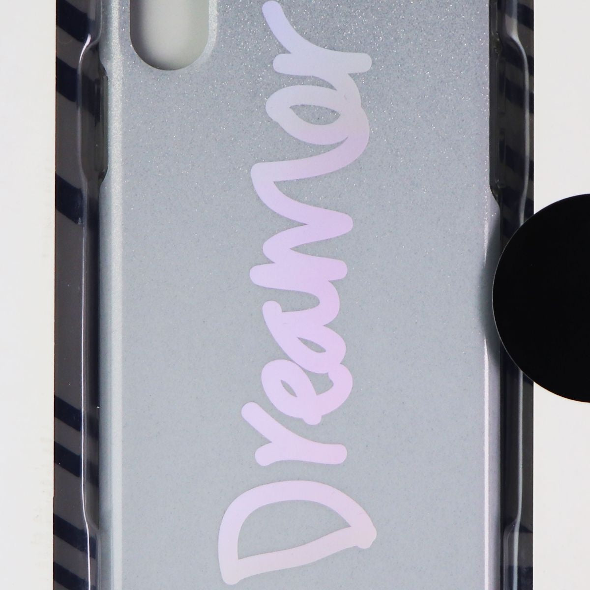 Rebecca Minkoff Be More Case for Apple iPhone Xs / iPhone X - Dreamer Gray Cell Phone - Cases, Covers & Skins Rebecca Minkoff - Simple Cell Bulk Wholesale Pricing - USA Seller