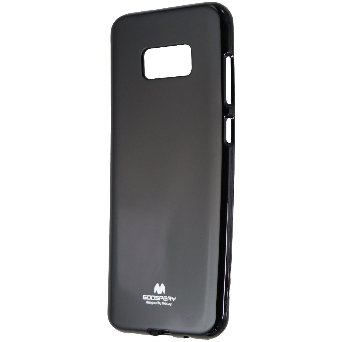 Mercury Goospery Jelly Case for Samsung Galaxy (S8+) - Black/Glitter Cell Phone - Cases, Covers & Skins Mercury - Simple Cell Bulk Wholesale Pricing - USA Seller