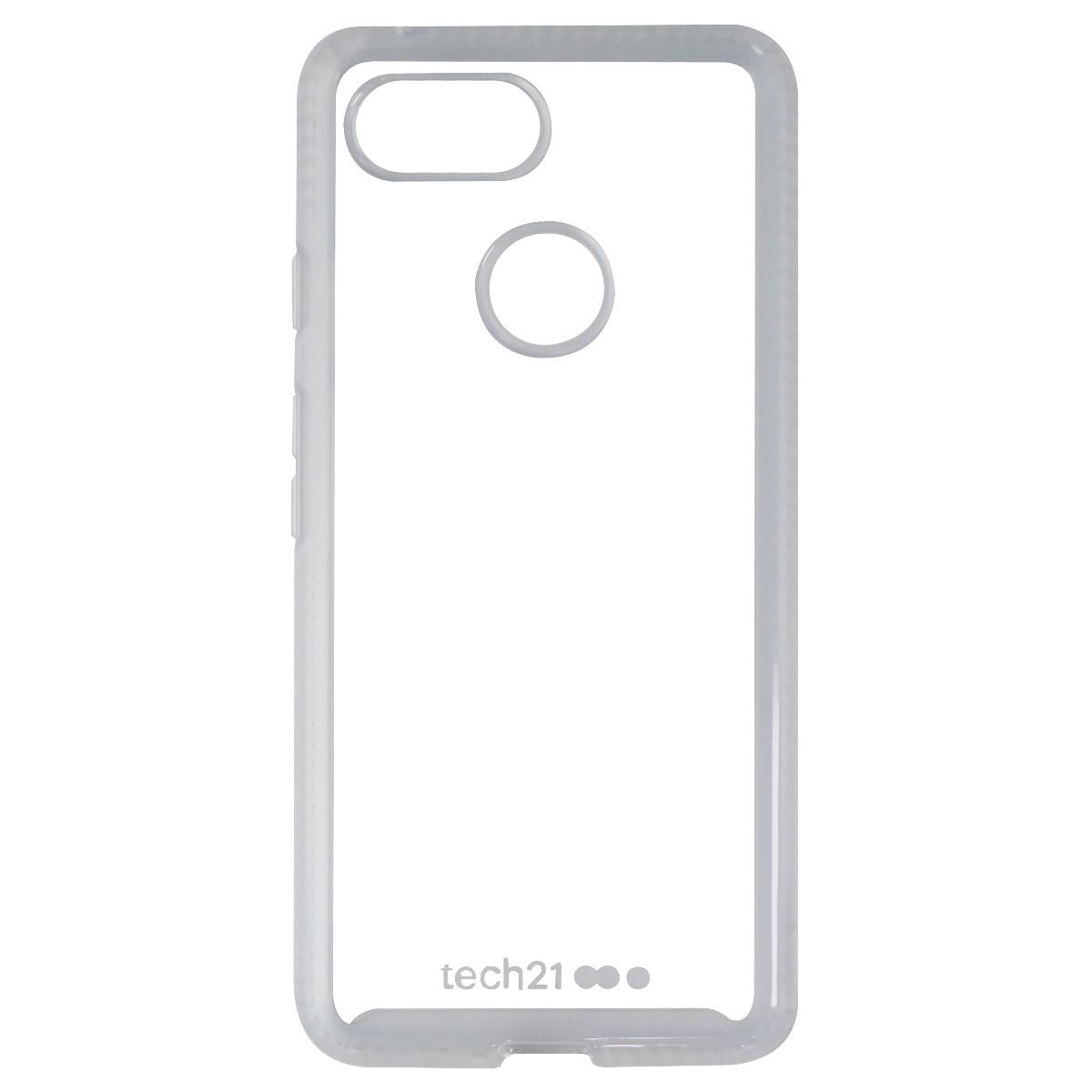 Tech21 Pure Clear Series Hybrid Case for Google Pixel 3 - Clear Cell Phone - Cases, Covers & Skins Tech21 - Simple Cell Bulk Wholesale Pricing - USA Seller