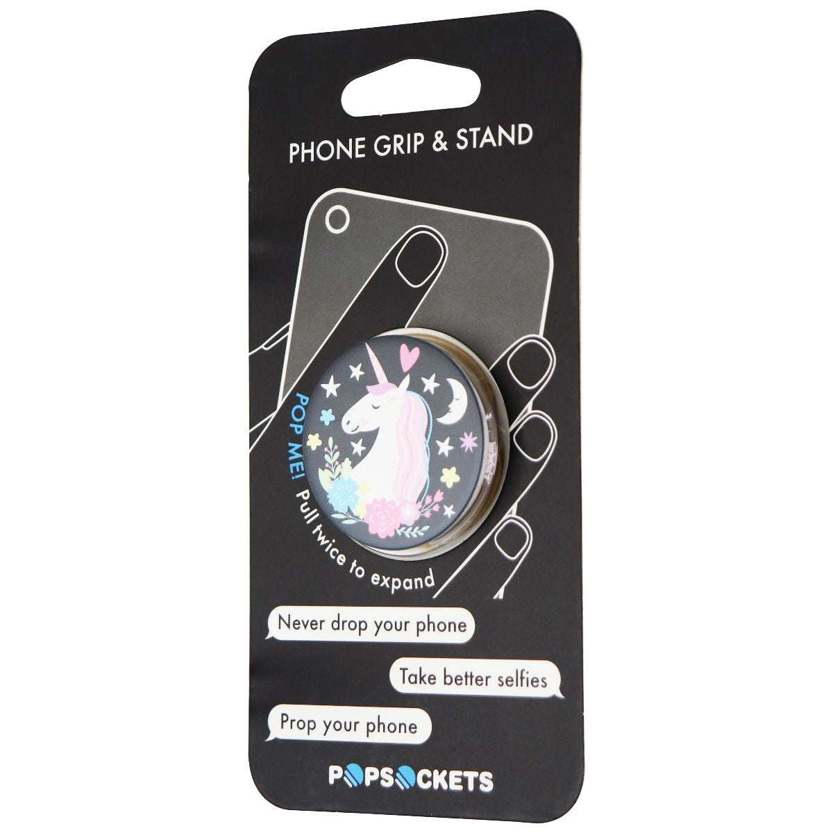Genuine PopSockets Grip & Stand for Phones and Tablets - Unicorn Dreams Cell Phone - Mounts & Holders PopSockets - Simple Cell Bulk Wholesale Pricing - USA Seller