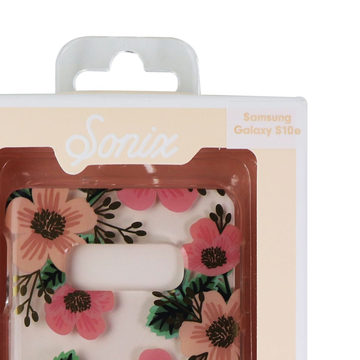 Sonix Clear Coat Hybrid Case for Samsung Galaxy (S10e) - Clear/Southern Floral Cell Phone - Cases, Covers & Skins Sonix - Simple Cell Bulk Wholesale Pricing - USA Seller