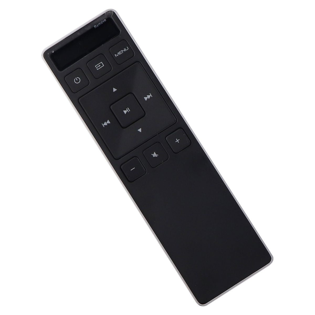 Vizio Remote Control (XRS521-EM) for Select Sound Systems - Black/Silver TV, Video & Audio Accessories - Remote Controls Vizio - Simple Cell Bulk Wholesale Pricing - USA Seller