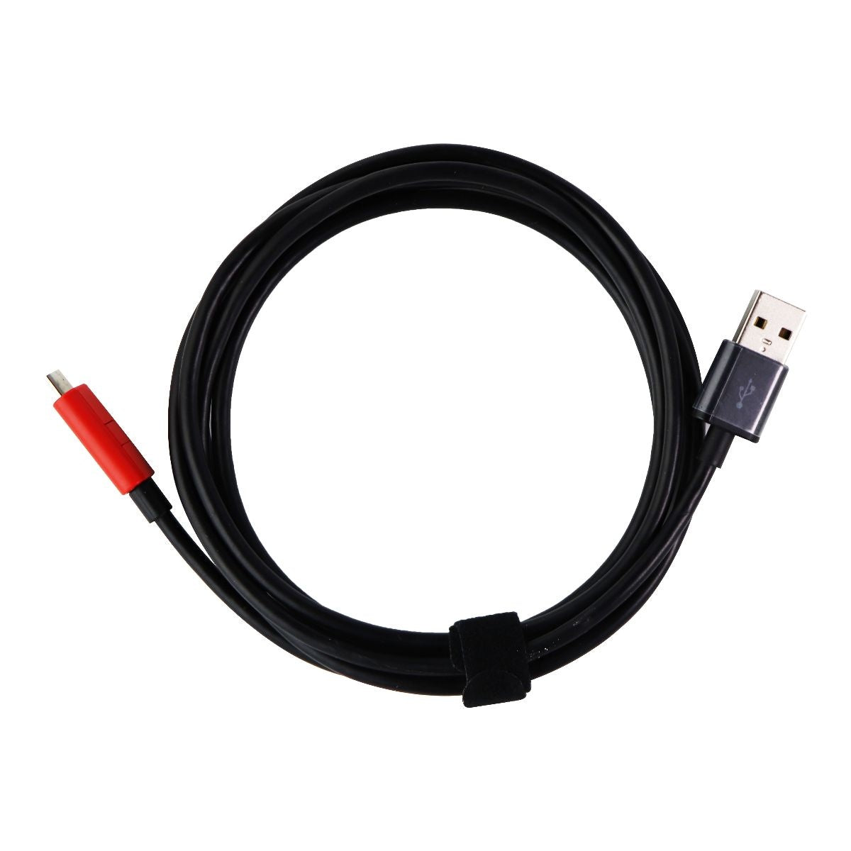 Verizon (TVLQC3MICR - M/M1) 6Ft Charge Cable for Micro USB Devices - Black/Red Cell Phone - Cables & Adapters Verizon - Simple Cell Bulk Wholesale Pricing - USA Seller