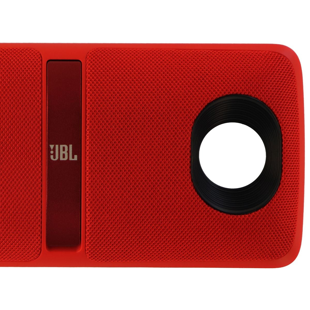JBL MotoMod Soundboost 2 Audio Speaker Mod for Motorola Moto Z Phones - Red Cell Phone - Audio Docks & Speakers JBL - Simple Cell Bulk Wholesale Pricing - USA Seller