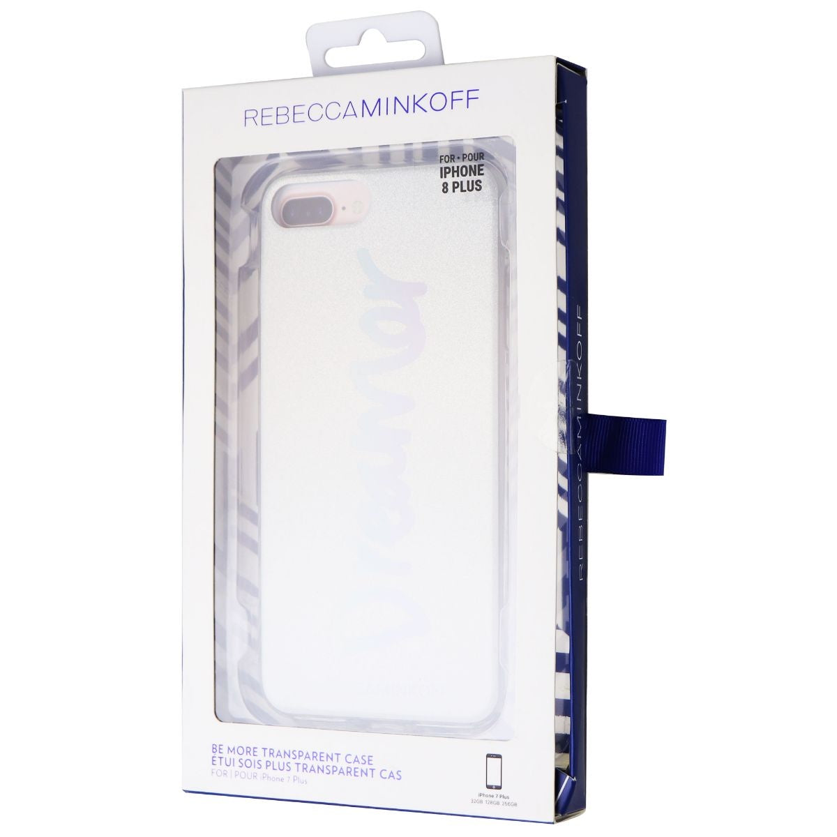 Rebecca Minkoff Be More Transparent Case for iPhone 8 Plus / 7 Plus - Dreamer Cell Phone - Cases, Covers & Skins Rebecca Minkoff - Simple Cell Bulk Wholesale Pricing - USA Seller