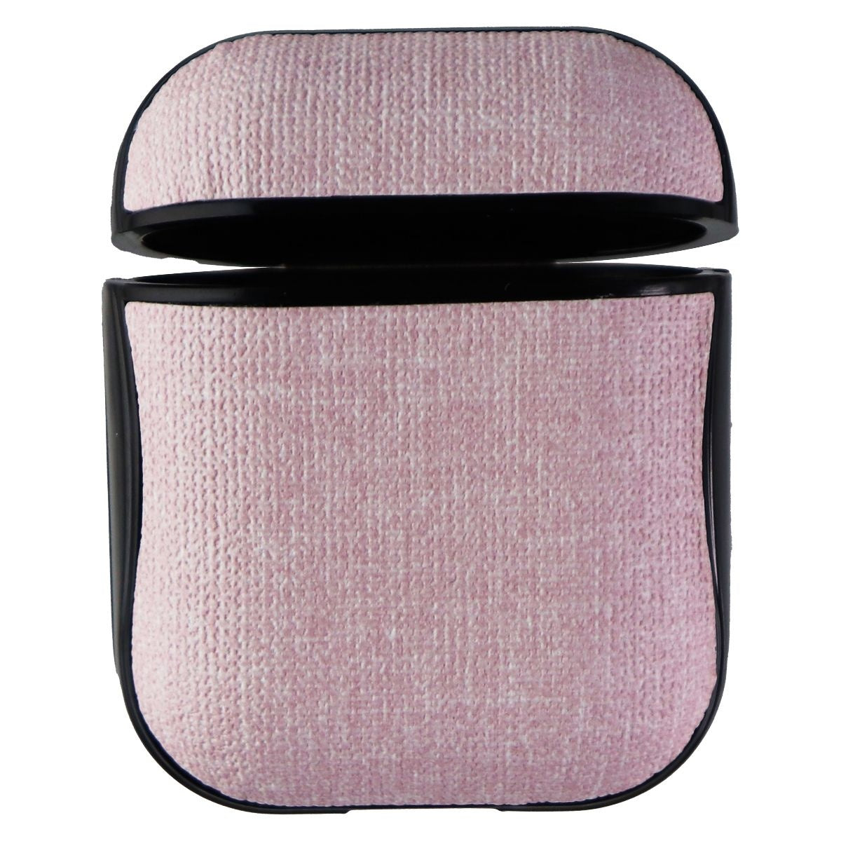 Key Hard Shell Case and Clip for Apple AirPods 1st and 2nd Gen - Pink/Black Cell Phone - Cases, Covers & Skins Key - Simple Cell Bulk Wholesale Pricing - USA Seller