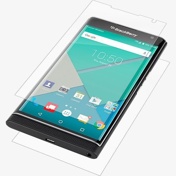 Zagg Invisible Shield HD Dry Full Body Screen Protector for BlackBerry Priv Cell Phone - Screen Protectors Zagg - Simple Cell Bulk Wholesale Pricing - USA Seller