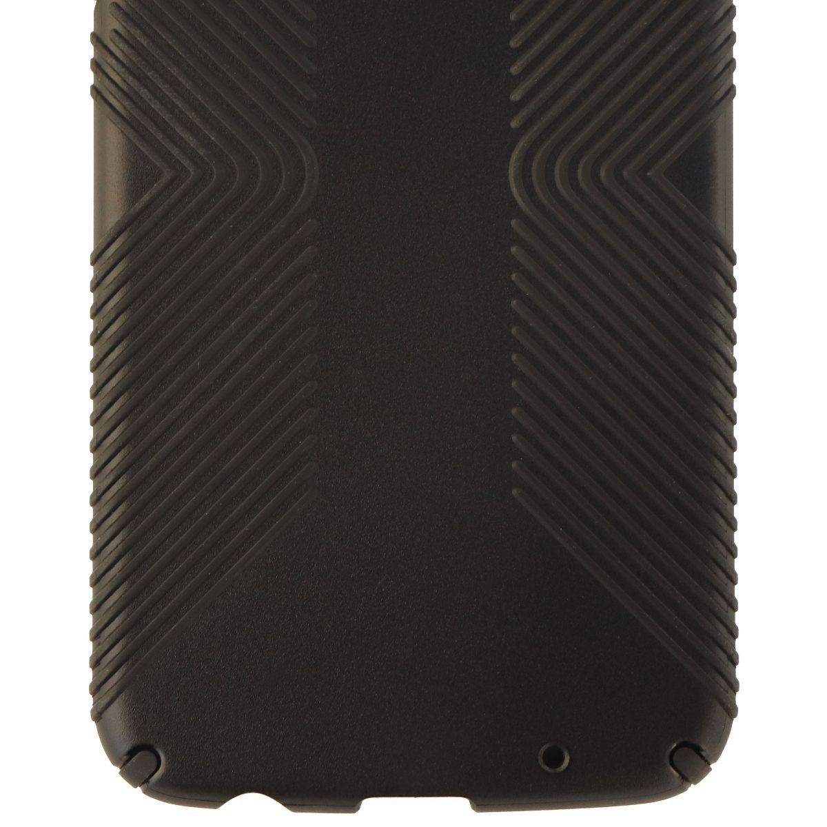 Speck Presidio GRIP Series Protective Case Cover for Moto Z2 Play - Black Cell Phone - Cases, Covers & Skins Speck - Simple Cell Bulk Wholesale Pricing - USA Seller