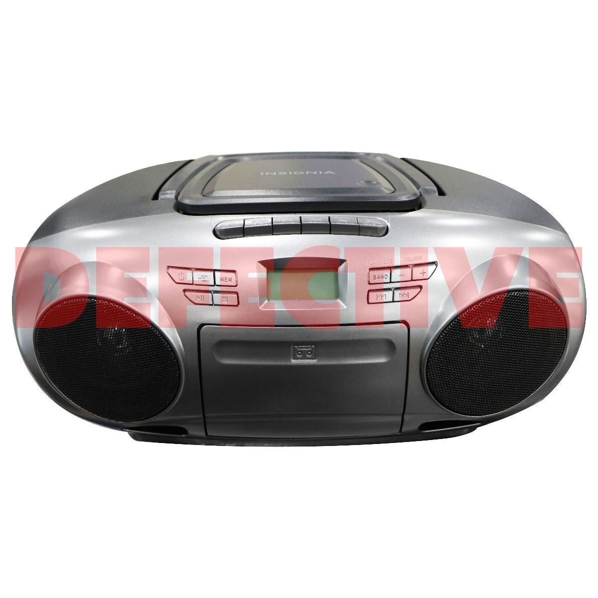  Insignia CD/cassette Boombox with Am/fm Radio : Electronics