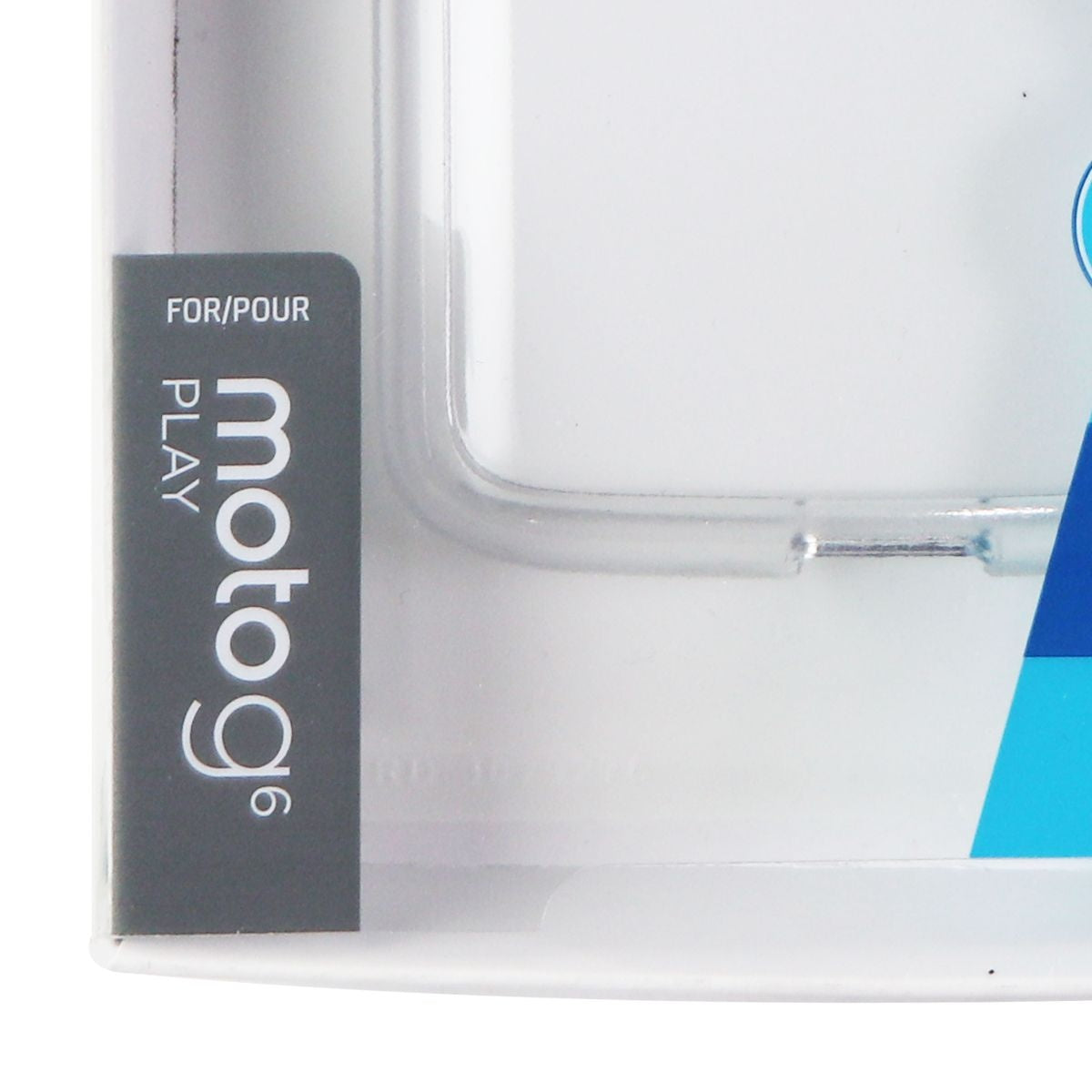 Speck GemShell Series Hybrid Case for Motorola Moto G6 Play Smartphone - Clear Cell Phone - Cases, Covers & Skins Speck - Simple Cell Bulk Wholesale Pricing - USA Seller