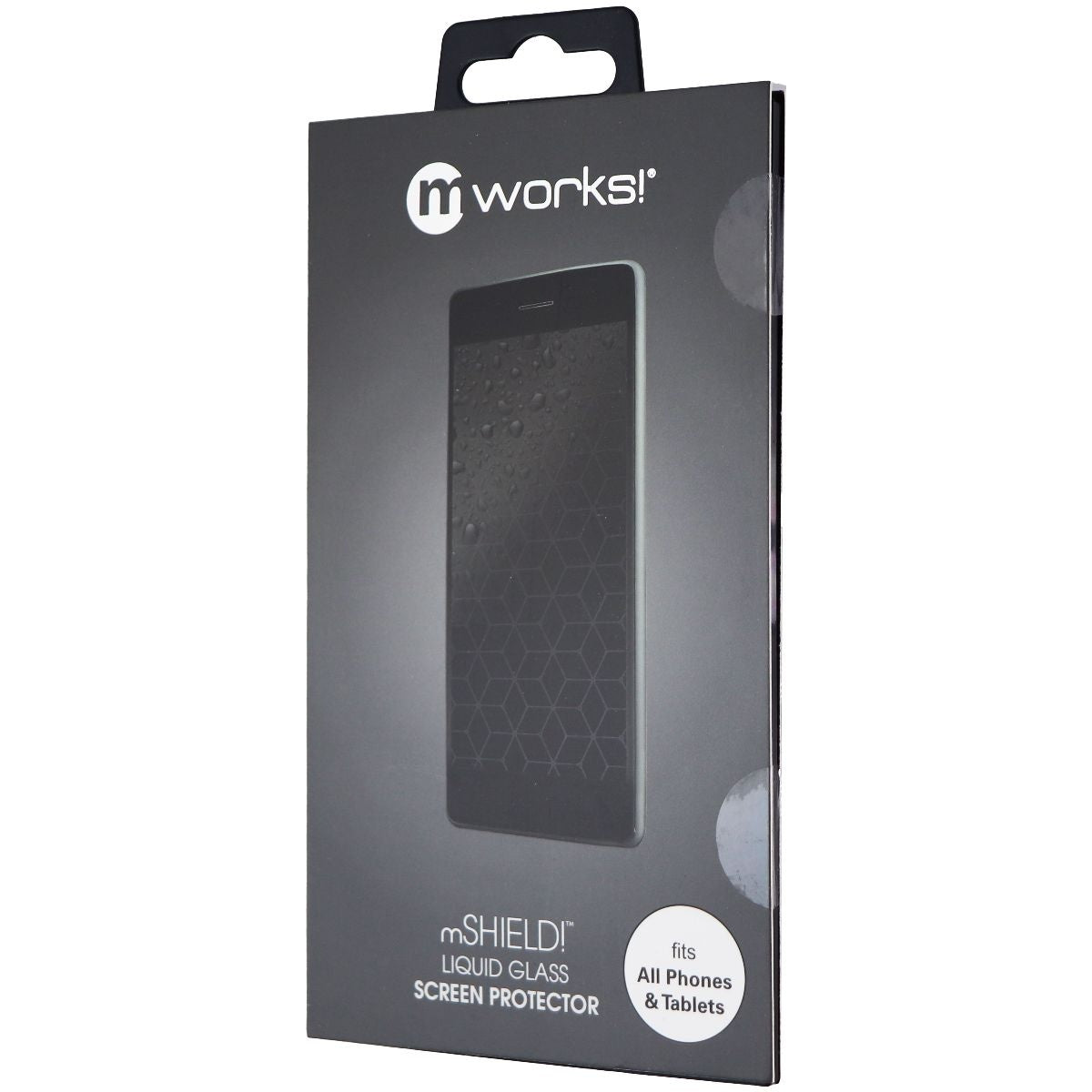 mWorks! mShield! Liquid Glass Screen Universal for All Phones & Tablets Cell Phone - Screen Protectors mWorks! - Simple Cell Bulk Wholesale Pricing - USA Seller