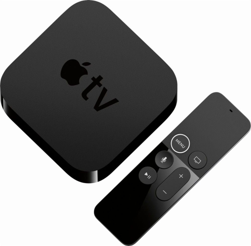 Apple - Apple TV 4K - 32GB (Latest Model) - Black - MQD22LL/A Home Multimedia - Internet & Media Streamers Apple - Simple Cell Bulk Wholesale Pricing - USA Seller