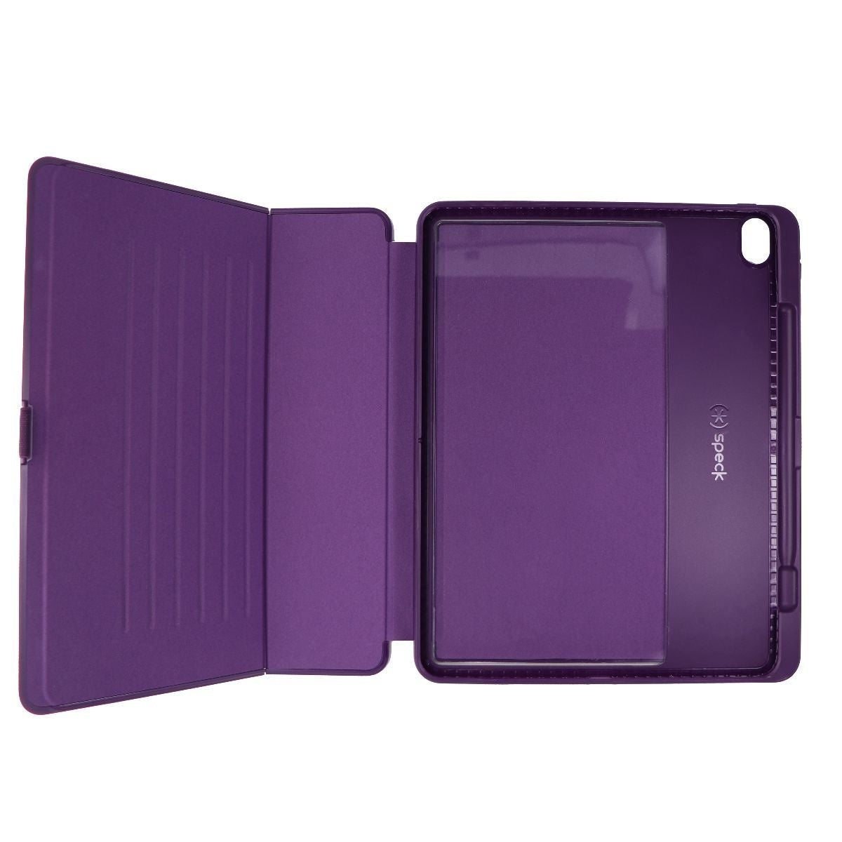 Speck Presidio Pro Folio Series Case for Apple iPad Pro 12.9 (2018) - Purple iPad/Tablet Accessories - Cases, Covers, Keyboard Folios Speck - Simple Cell Bulk Wholesale Pricing - USA Seller