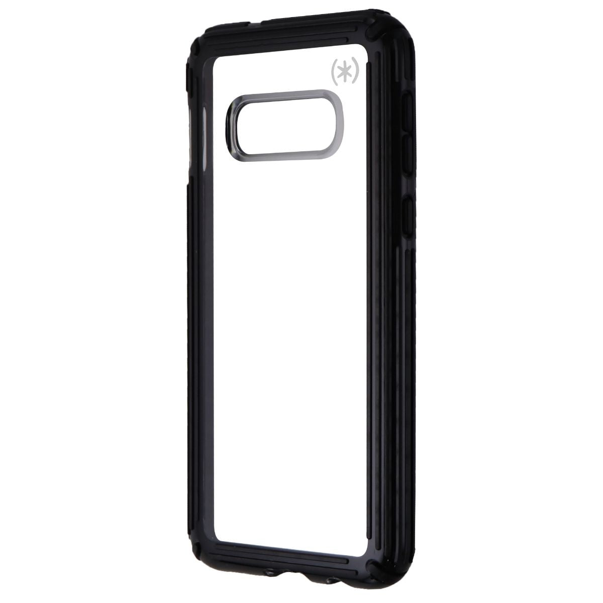 Speck Presidio V-Grip Series Case for Samsung Galaxy S10e - Clear / Black Cell Phone - Cases, Covers & Skins Speck - Simple Cell Bulk Wholesale Pricing - USA Seller